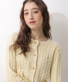 Rirandture(リランドチュール) |〈POLO BCSコラボ〉ケーブルニットジャケット