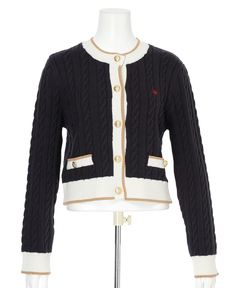 Rirandture(リランドチュール) |〈POLO BCSコラボ〉ケーブルニットジャケット