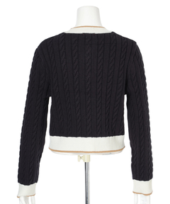 Rirandture(リランドチュール) |〈POLO BCSコラボ〉ケーブルニットジャケット