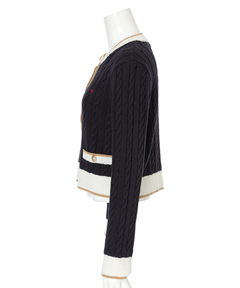 Rirandture(リランドチュール) |〈POLO BCSコラボ〉ケーブルニットジャケット