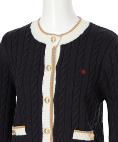 Rirandture(リランドチュール) |〈POLO BCSコラボ〉ケーブルニットジャケット