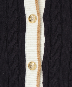 Rirandture(リランドチュール) |〈POLO BCSコラボ〉ケーブルニットジャケット