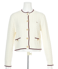 Rirandture(リランドチュール) |〈POLO BCSコラボ〉ケーブルニットジャケット