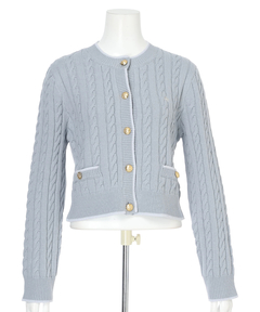 Rirandture(リランドチュール) |〈POLO BCSコラボ〉ケーブルニットジャケット