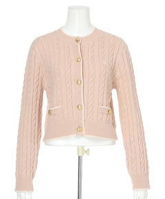 Rirandture(リランドチュール) |〈POLO BCSコラボ〉ケーブルニットジャケット