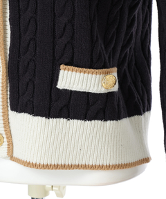 Rirandture(リランドチュール) |〈POLO BCSコラボ〉ケーブルニットジャケット