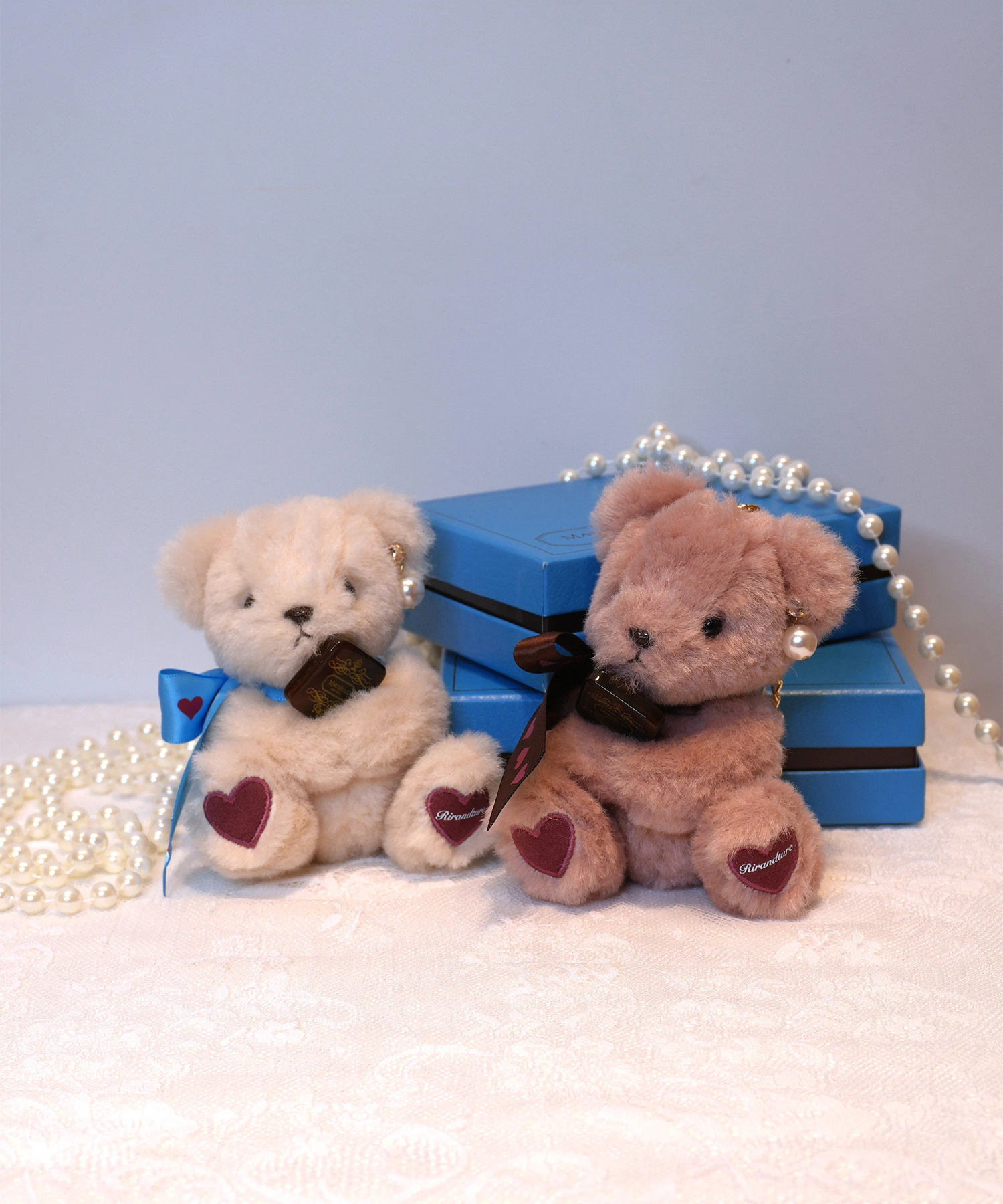 MARIEBELLEコラボ〉Valentine Bear Charm | ファッション小物/その他