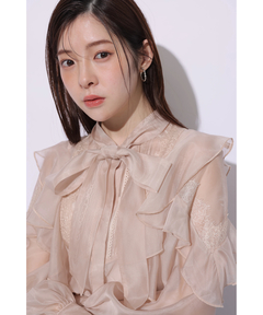 パールタッキングチュールスカート | スカート | Rirandture（リランド