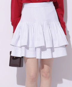 Rirandture(リランドチュール) |ラッフルフリルミニスカート