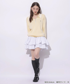 Rirandture(リランドチュール) |ラッフルフリルミニスカート