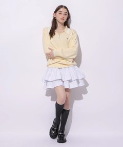 Rirandture(リランドチュール) |ラッフルフリルミニスカート