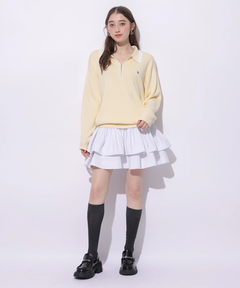 Rirandture(リランドチュール) |ラッフルフリルミニスカート