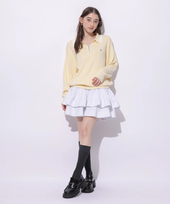 Rirandture(リランドチュール) |ラッフルフリルミニスカート