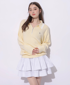 Rirandture(リランドチュール) |ラッフルフリルミニスカート