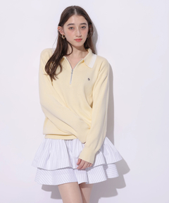 Rirandture(リランドチュール) |ラッフルフリルミニスカート