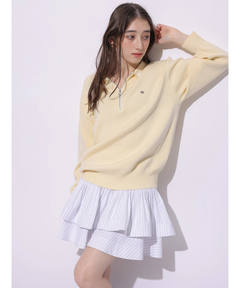 Rirandture(リランドチュール) |ラッフルフリルミニスカート