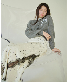 リラクシーサテンワークパンツ | パンツ | Apuweiser-riche