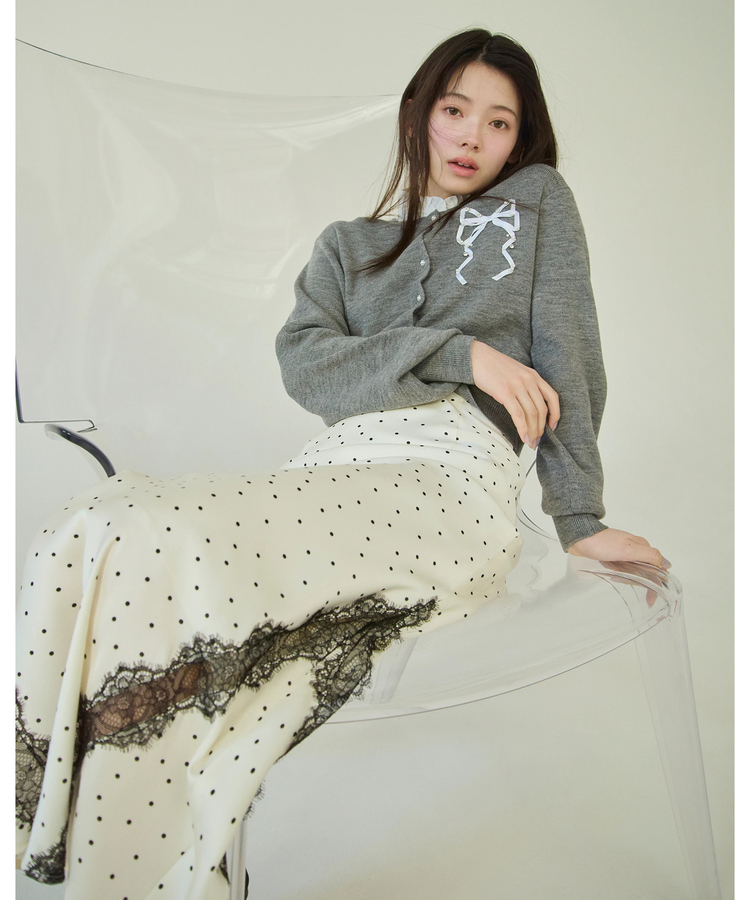 Rirandture(リランドチュール) |レーストリムマーメイドスカート