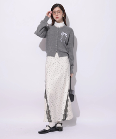 Rirandture(リランドチュール) |レーストリムマーメイドスカート