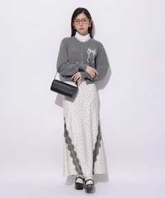 Rirandture(リランドチュール) |レーストリムマーメイドスカート