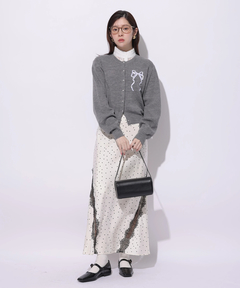 Rirandture(リランドチュール) |レーストリムマーメイドスカート