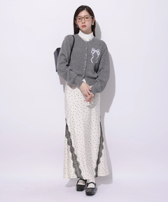 Rirandture(リランドチュール) |レーストリムマーメイドスカート