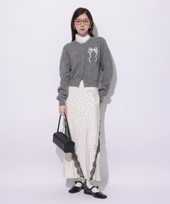 Rirandture(リランドチュール) |レーストリムマーメイドスカート