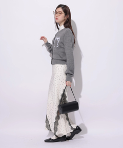 Rirandture(リランドチュール) |レーストリムマーメイドスカート