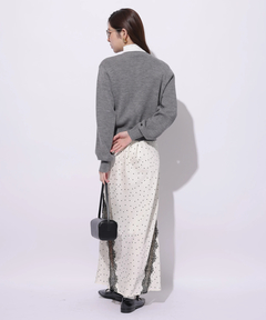 Rirandture(リランドチュール) |レーストリムマーメイドスカート