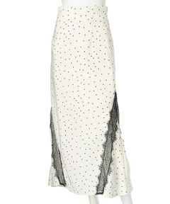 Rirandture(リランドチュール) |レーストリムマーメイドスカート