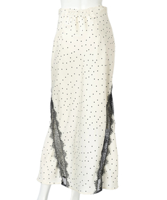 Rirandture(リランドチュール) |レーストリムマーメイドスカート