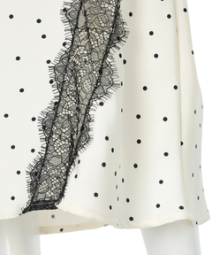 Rirandture(リランドチュール) |レーストリムマーメイドスカート