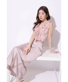 リボンテープ刺繍カーディガン | カーデ | Rirandture（リランド