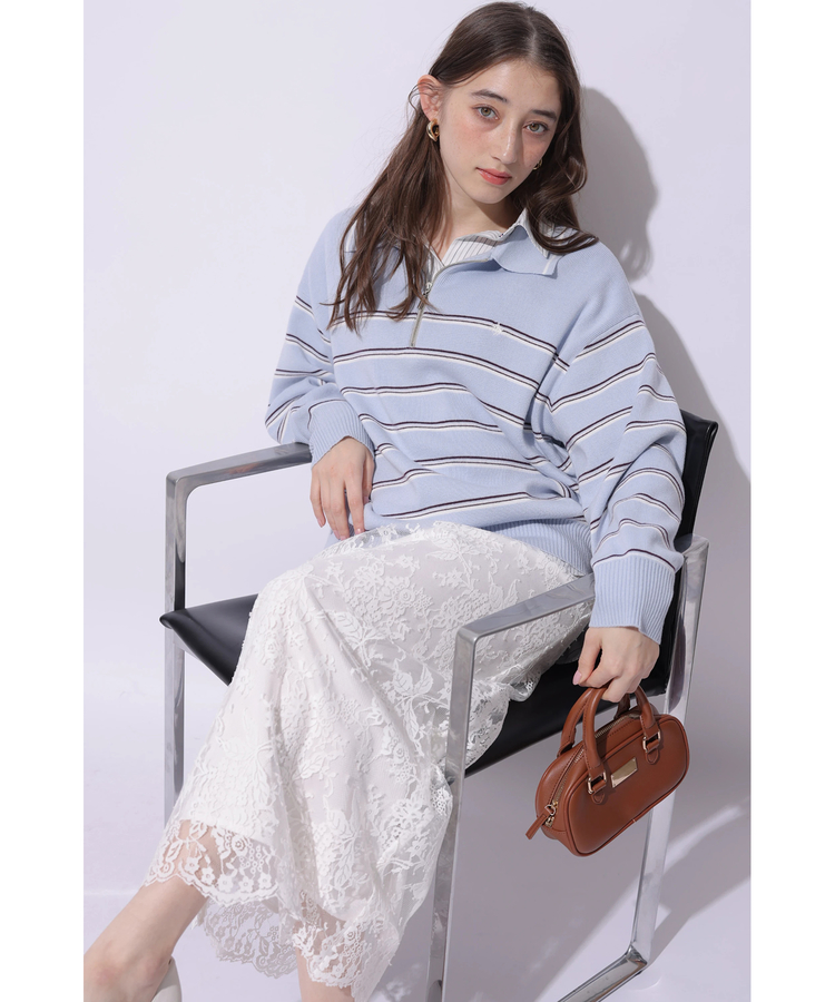 POLO BCSコラボ〉ラガーポロニット | ニット | Rirandture（リランド