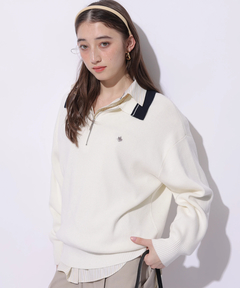 Rirandture(リランドチュール) |〈POLO BCSコラボ〉ラガーポロニット