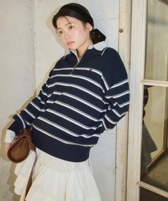 Rirandture(リランドチュール) |〈POLO BCSコラボ〉ラガーポロニット