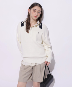 Rirandture(リランドチュール) |〈POLO BCSコラボ〉ラガーポロニット