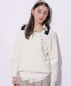 Rirandture(リランドチュール) |〈POLO BCSコラボ〉ラガーポロニット