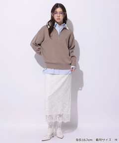 Rirandture(リランドチュール) |〈POLO BCSコラボ〉ラガーポロニット