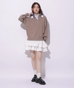 Rirandture(リランドチュール) |〈POLO BCSコラボ〉ラガーポロニット