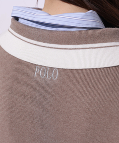 Rirandture(リランドチュール) |〈POLO BCSコラボ〉ラガーポロニット