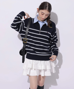 Rirandture(リランドチュール) |〈POLO BCSコラボ〉ラガーポロニット