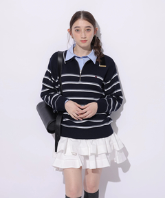 Rirandture(リランドチュール) |〈POLO BCSコラボ〉ラガーポロニット