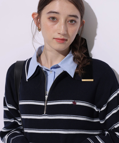 Rirandture(リランドチュール) |〈POLO BCSコラボ〉ラガーポロニット