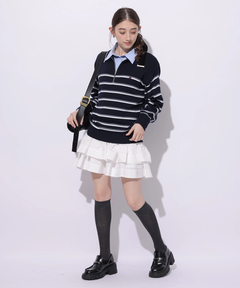 Rirandture(リランドチュール) |〈POLO BCSコラボ〉ラガーポロニット