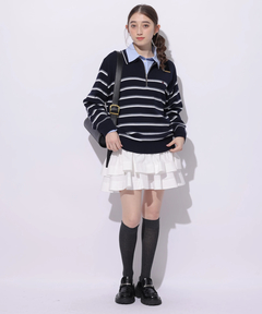 Rirandture(リランドチュール) |〈POLO BCSコラボ〉ラガーポロニット