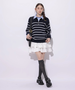 Rirandture(リランドチュール) |〈POLO BCSコラボ〉ラガーポロニット