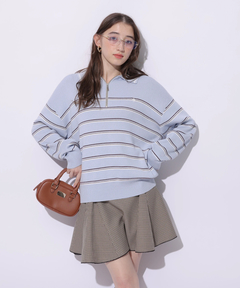 Rirandture(リランドチュール) |〈POLO BCSコラボ〉ラガーポロニット