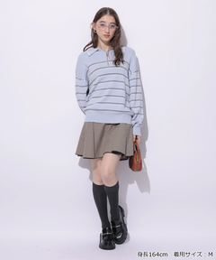 Rirandture(リランドチュール) |〈POLO BCSコラボ〉ラガーポロニット