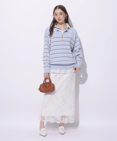 Rirandture(リランドチュール) |〈POLO BCSコラボ〉ラガーポロニット